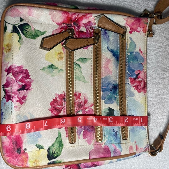 Apt. 9 Multicolor Floral Crossbody Bag - Picture 6 of 7